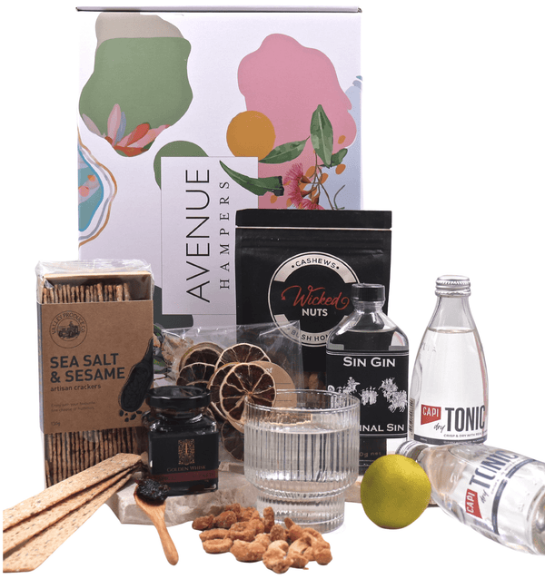 Gin O'Clock Gift Hamper