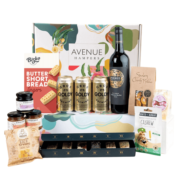 Wine & Beers Gift Hamper