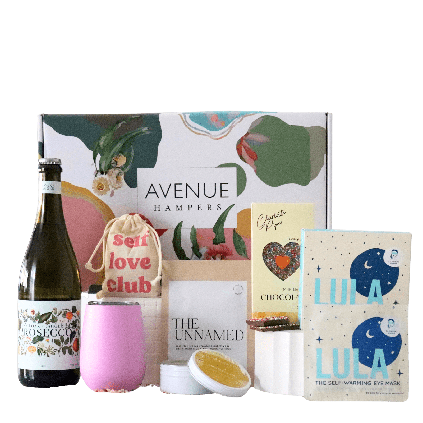 A Bubbly Hug For Her Hamper & Gift Baskets Same Day Delivery Perth