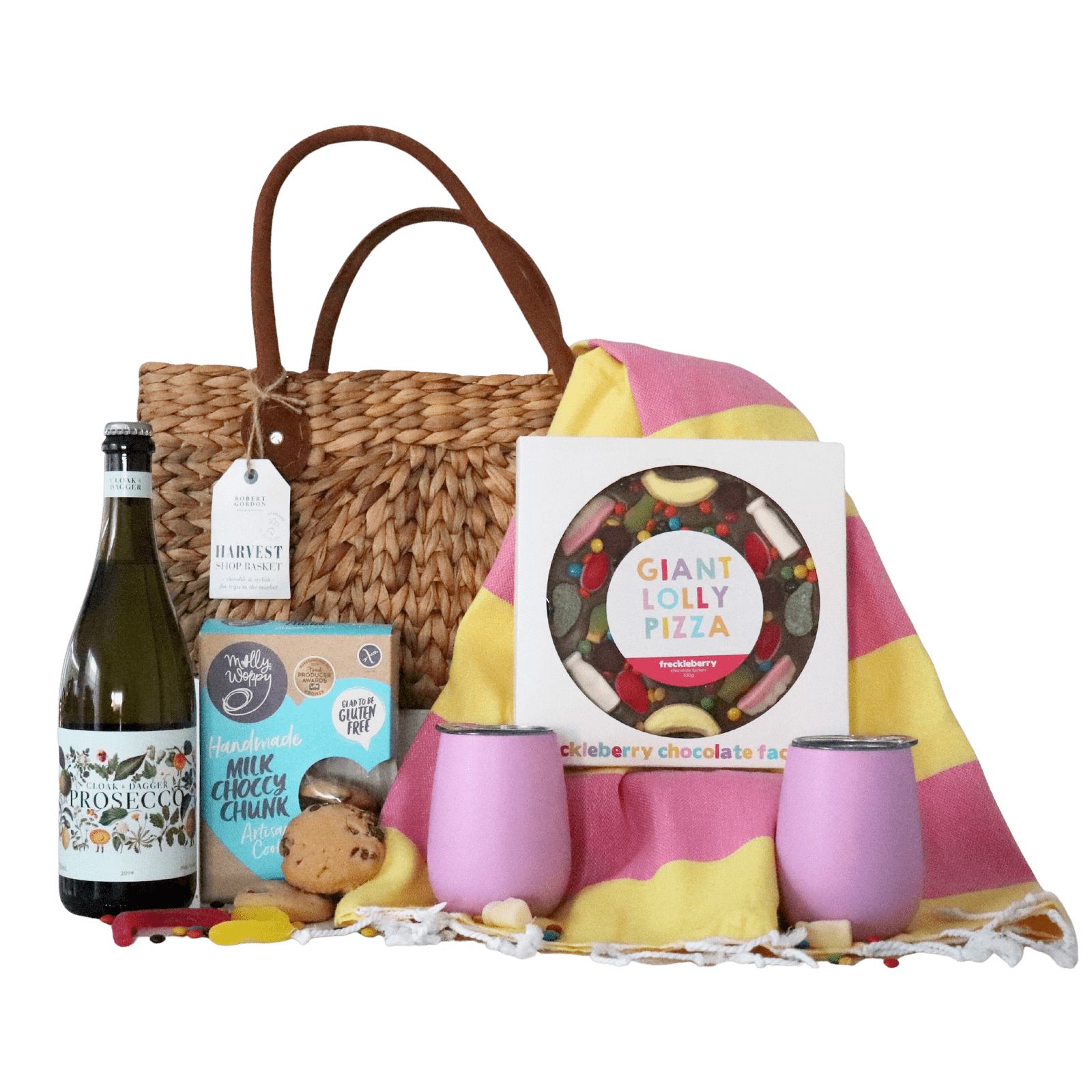 A Bubbly Picnic Hamper & Gift Baskets Same Day Delivery Perth