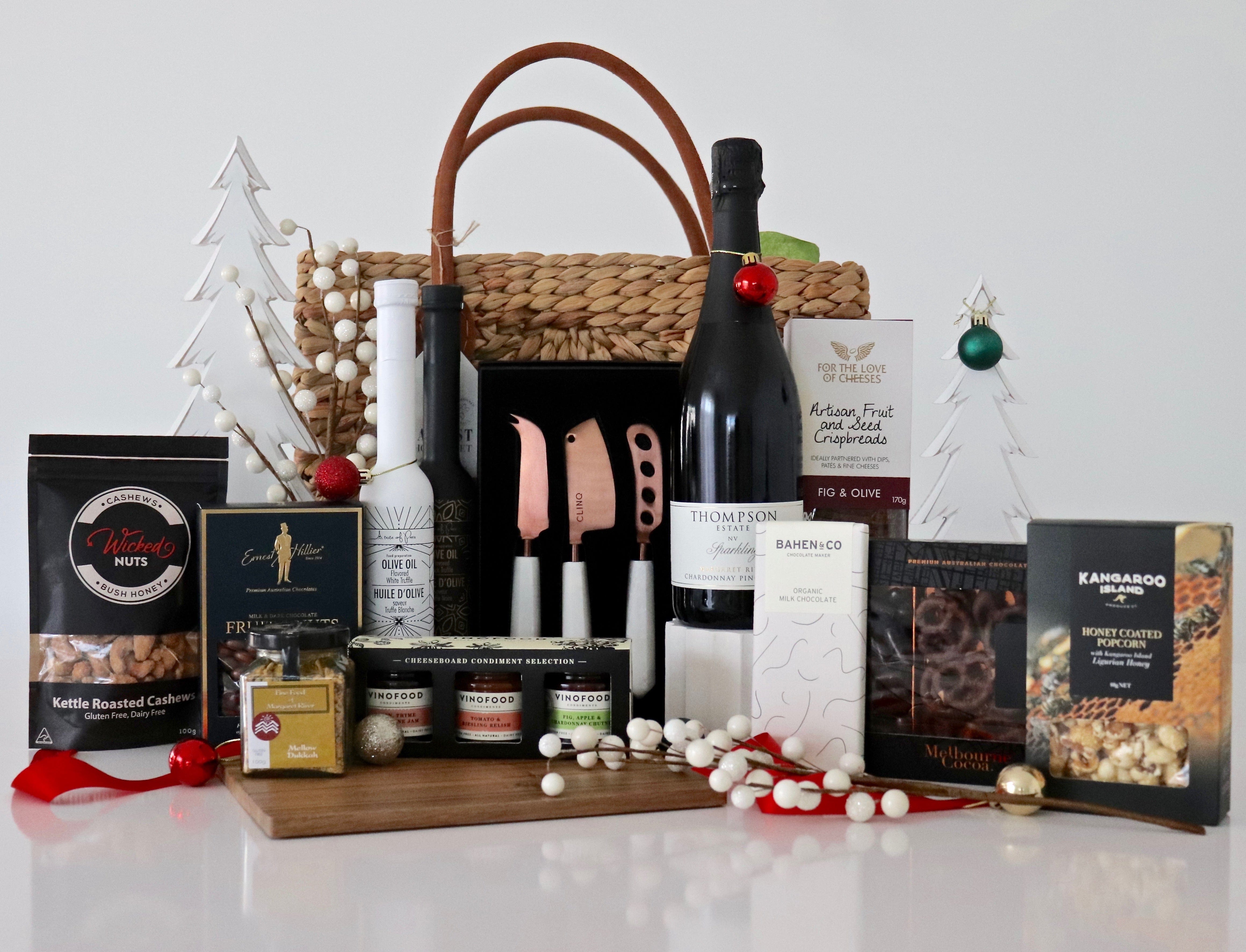 A Christmas Picnic Hamper & Gift Baskets Same Day Delivery Perth