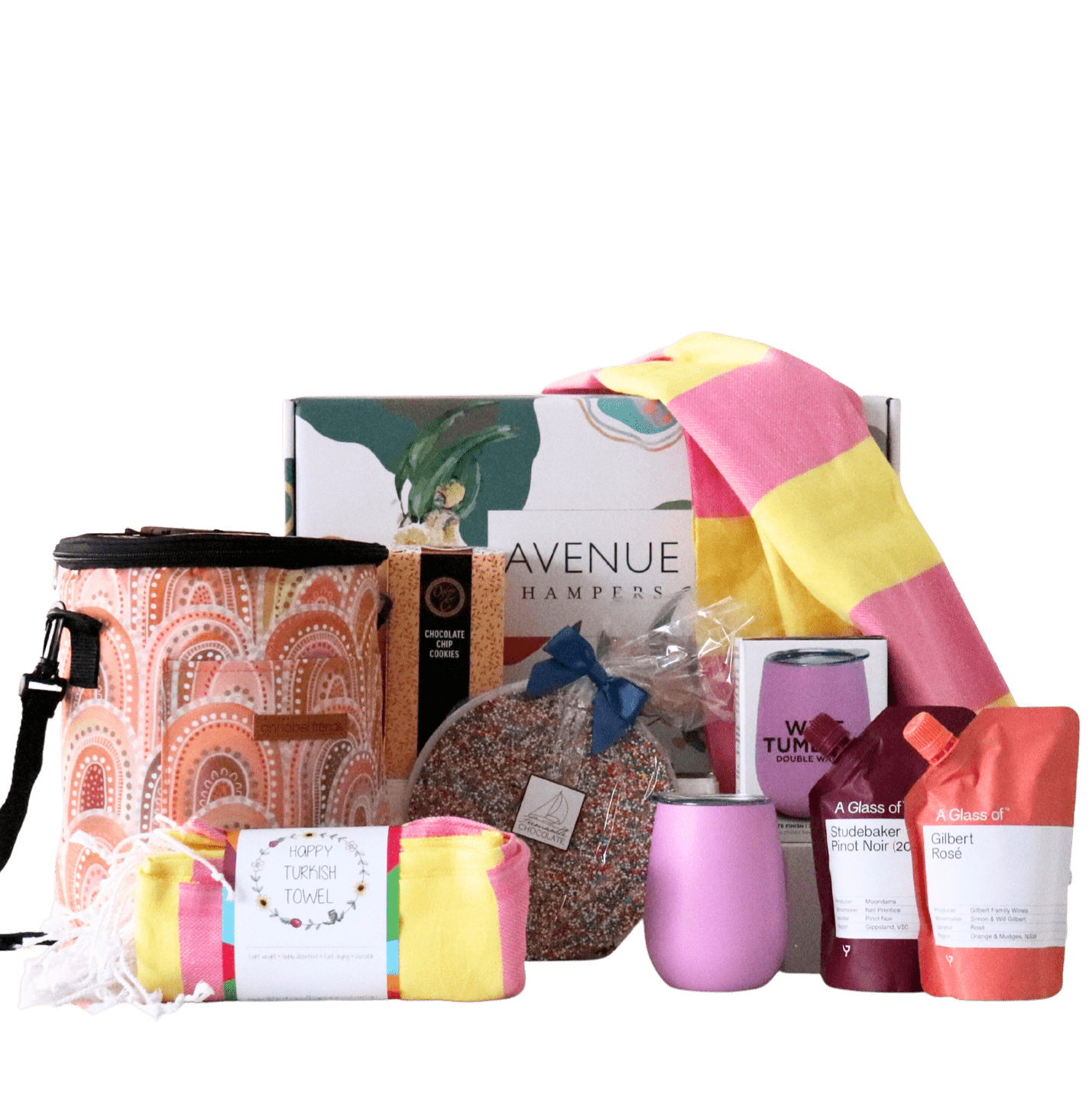 A Glass Of Gift Hamper & Gift Baskets Same Day Delivery Perth