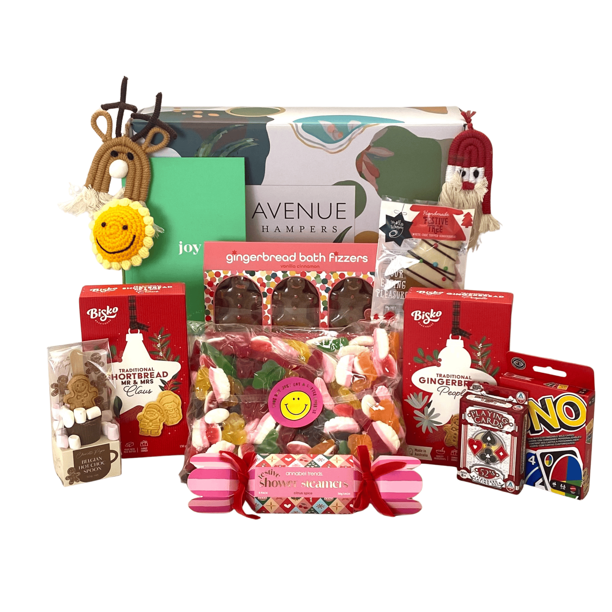 Big Christmas Happiness Hamper for Kids & Gift Baskets | Same Day ...