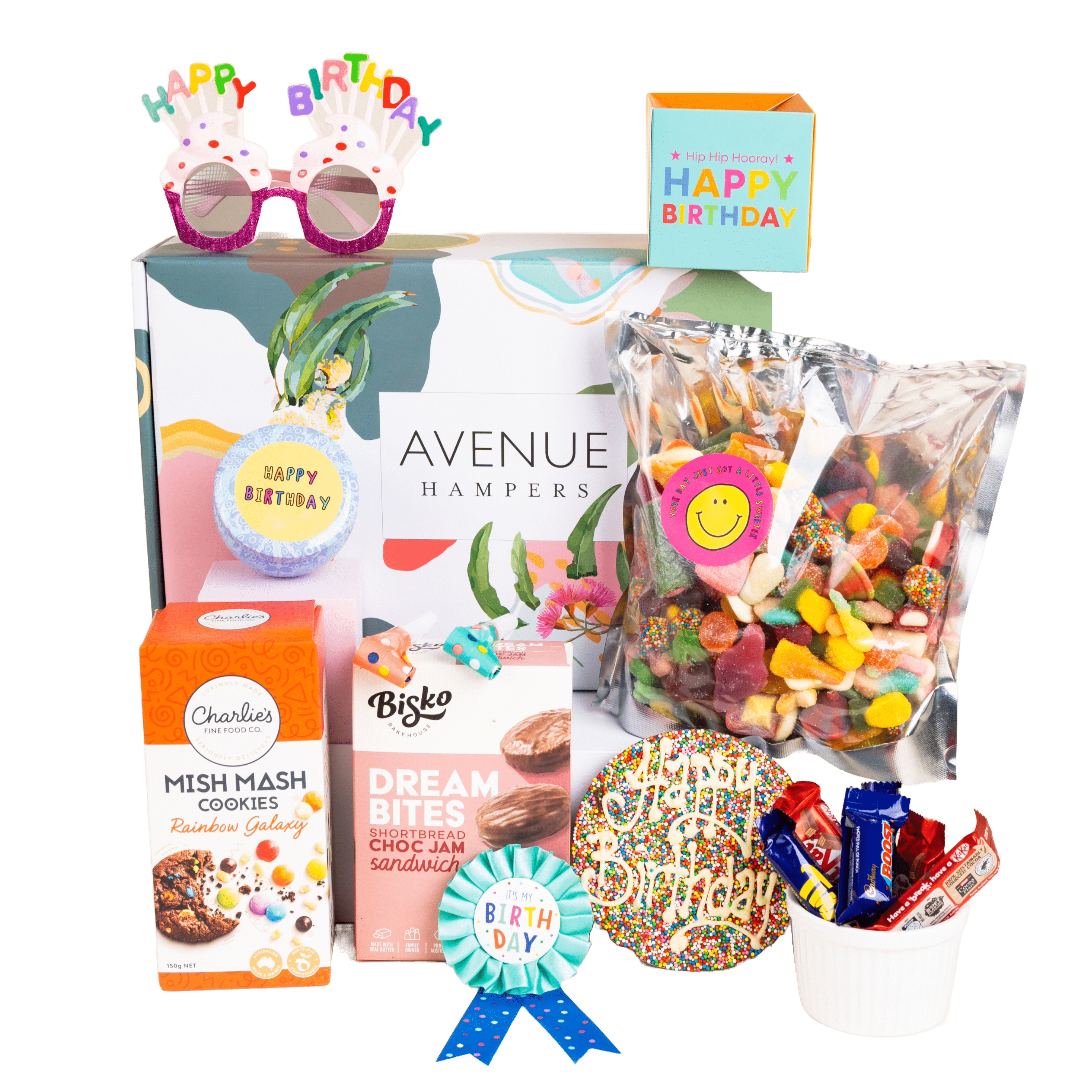 Birthday Gift Hamper for Her & Gift Baskets | Same Day Delivery Perth