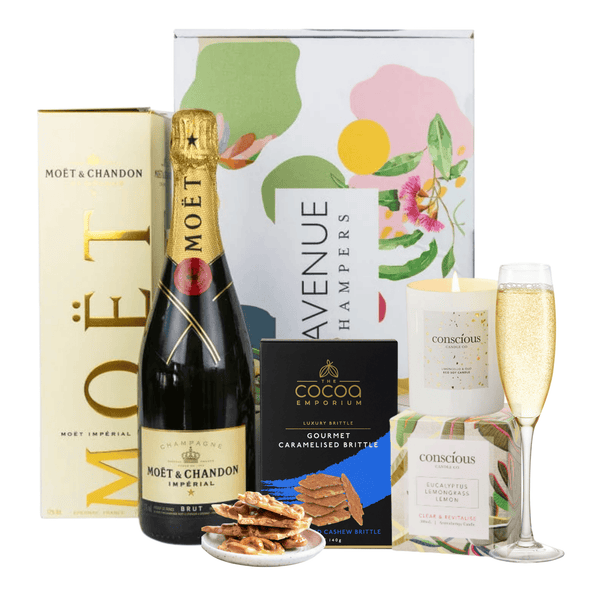 Bubbles and Light Champagne Gift Hamper