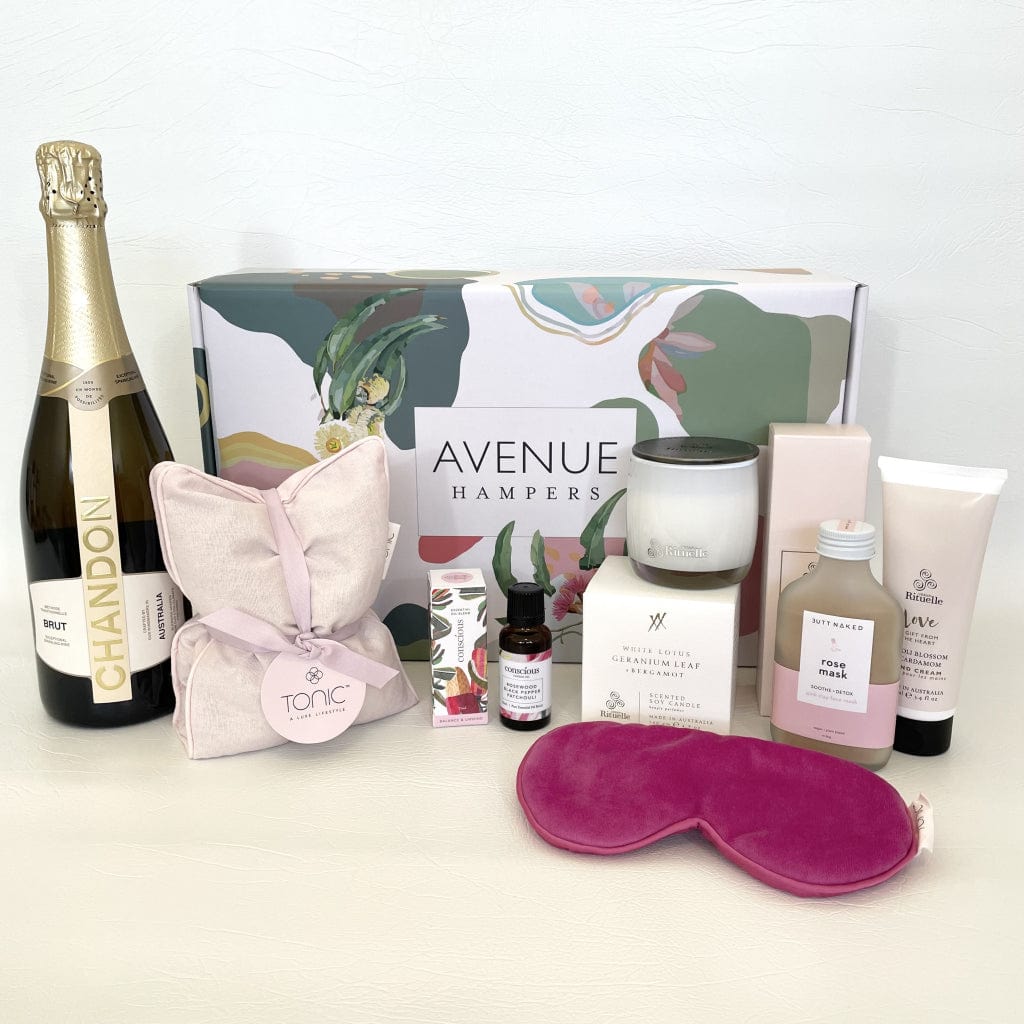 Bubbles and Relaxation Champagne Gift Hamper