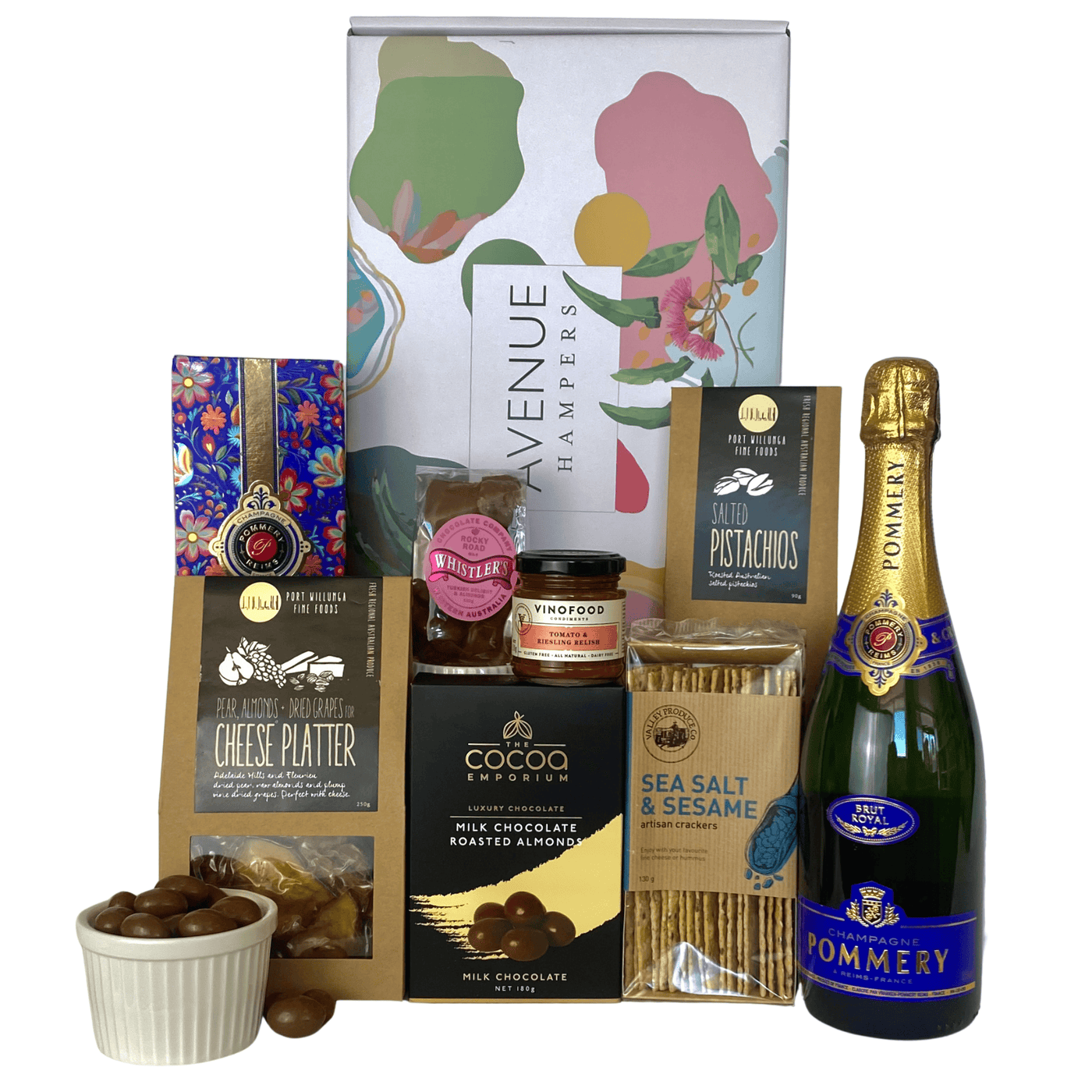 Bubbles & Bliss Gift Hamper & Gift Baskets | Same Day Delivery Perth