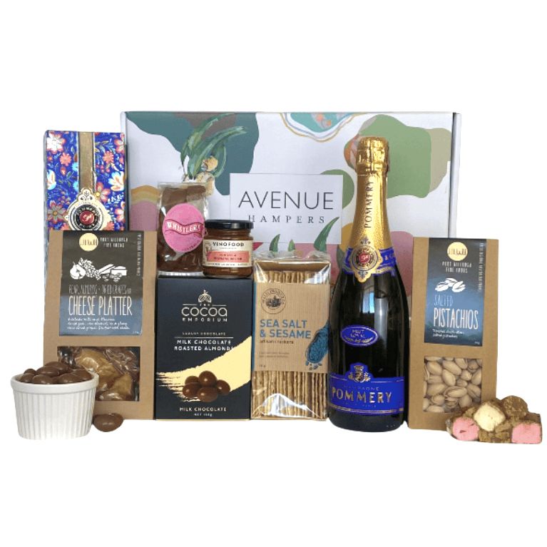 Bubbles & Bliss Gift Hamper & Gift Baskets | Same Day Delivery Perth