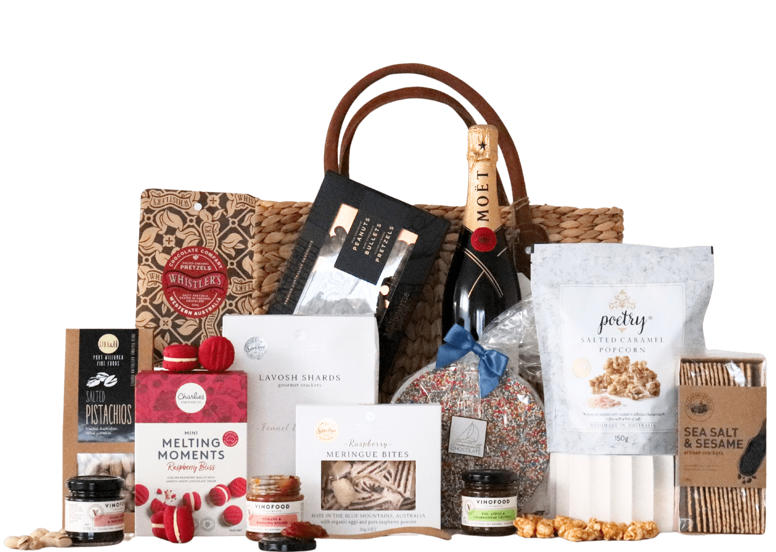 Champagne Picnic Surprise Gift Hamper & Gift Baskets Same Day