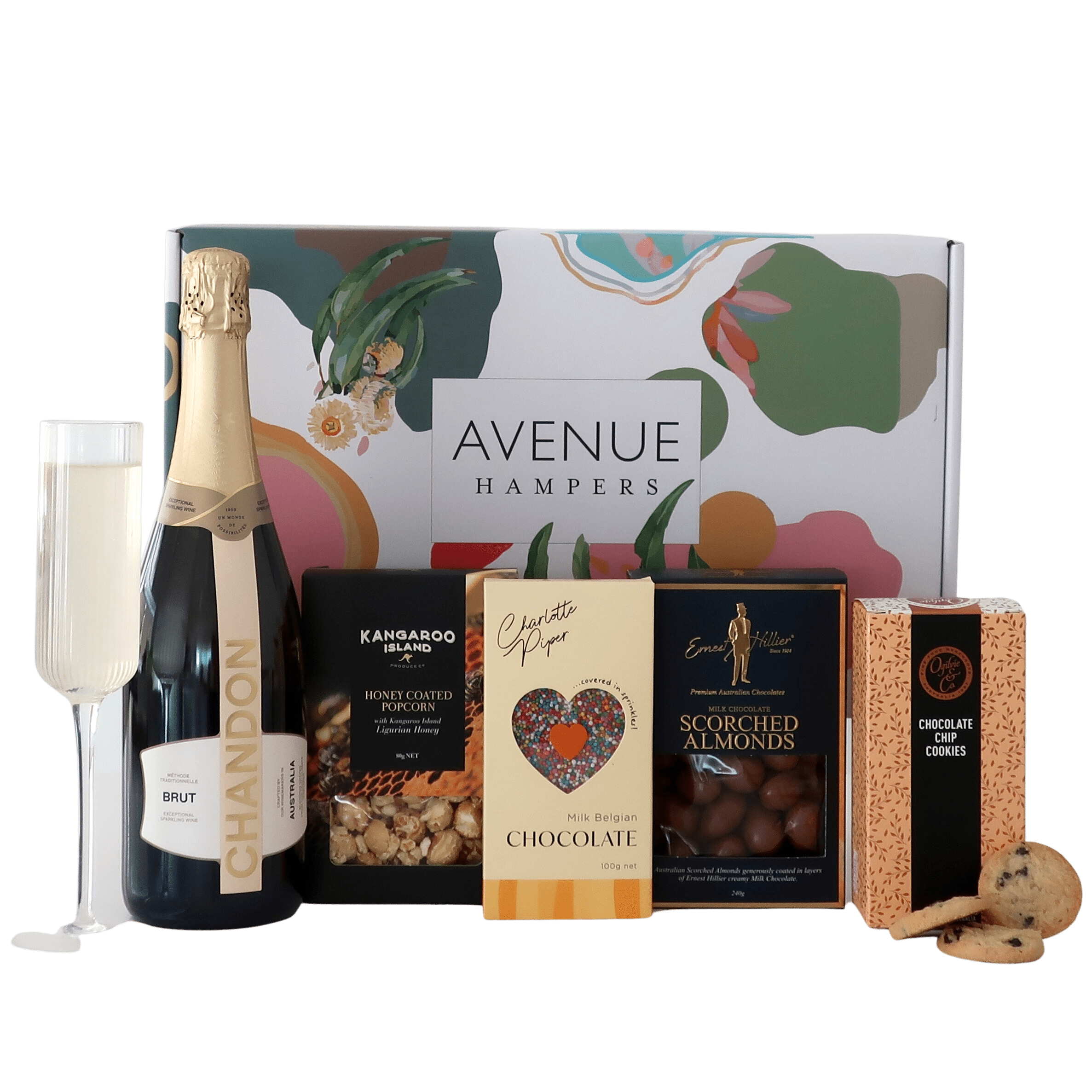 Chandon Sparkling Wine & Treats Hamper & Gift Baskets Same Day
