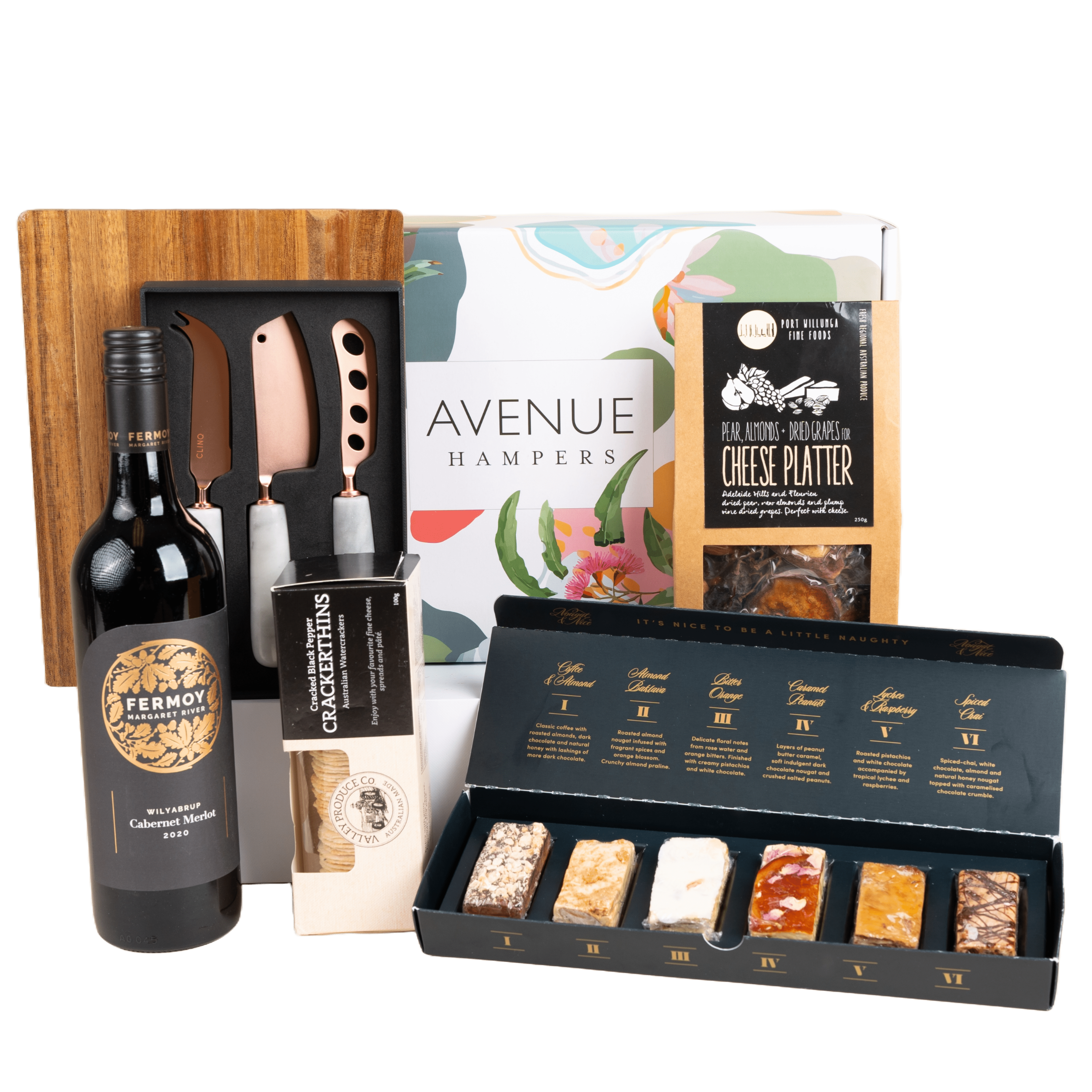 Cheese Lovers Delight Hamper & Gift Baskets | Same Day Delivery Perth
