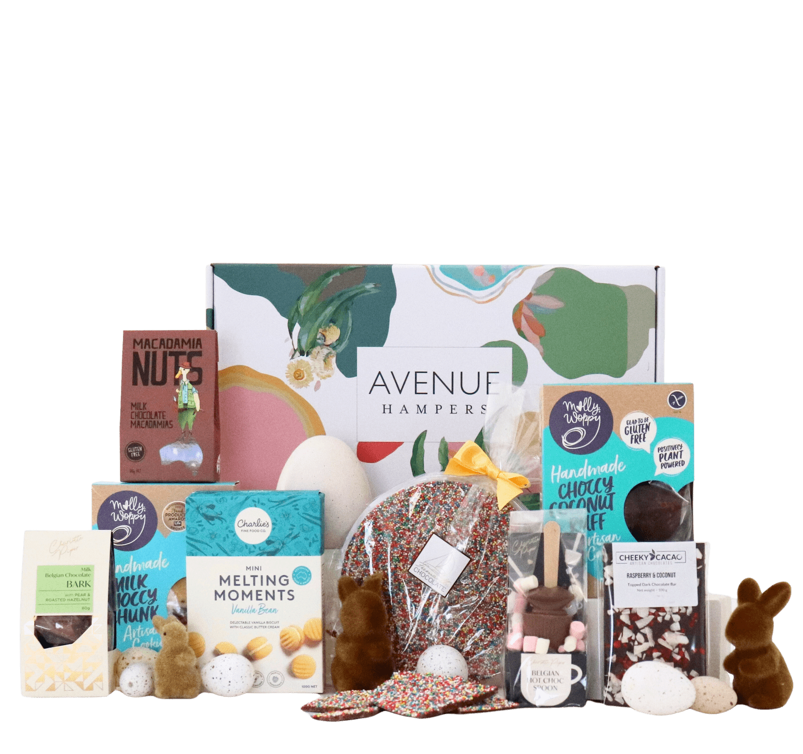 Chocolate Feast Gift Hamper & Gift Baskets Same Day Delivery Perth