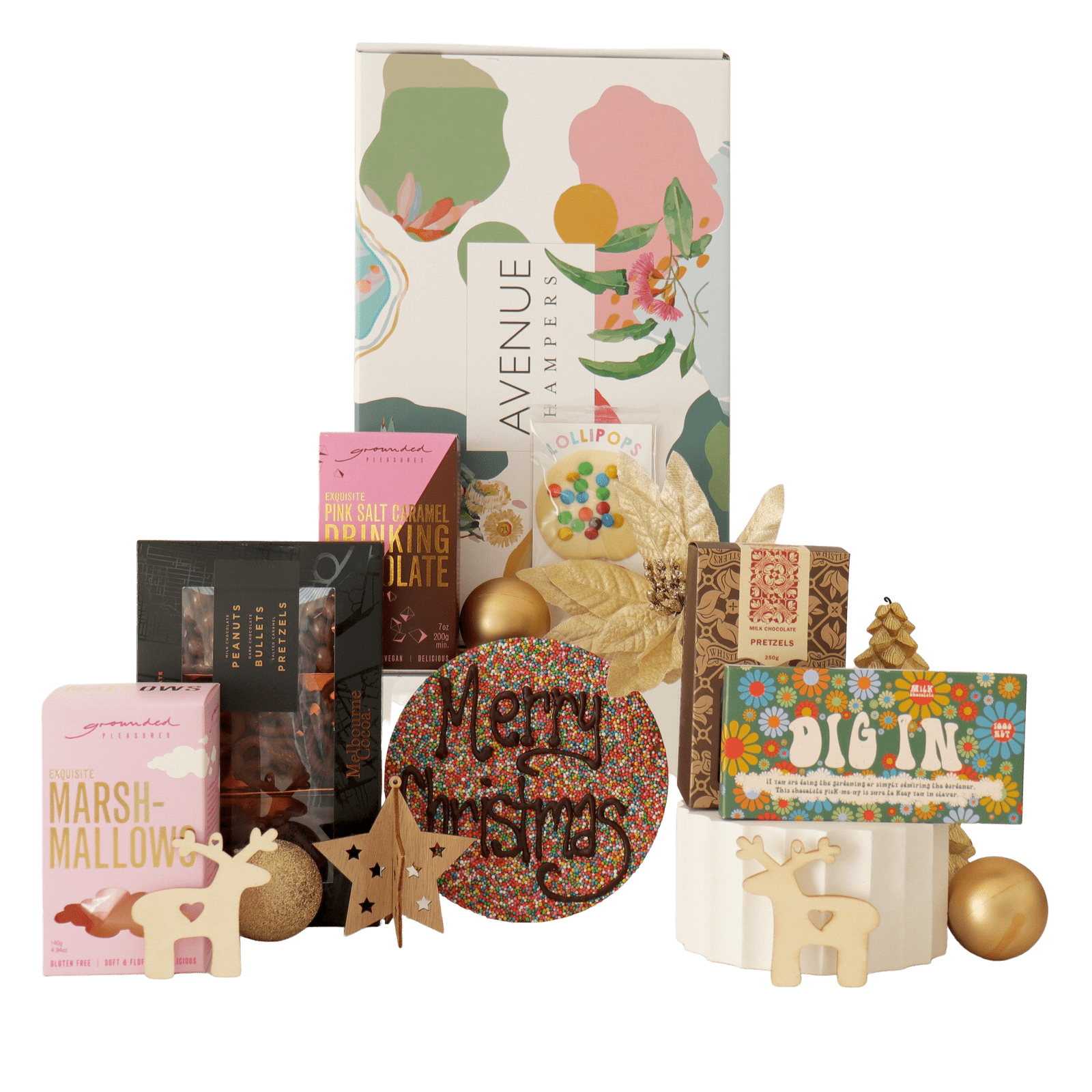 Christmas Chocolate Hamper & Gift Baskets Same Day Delivery Perth