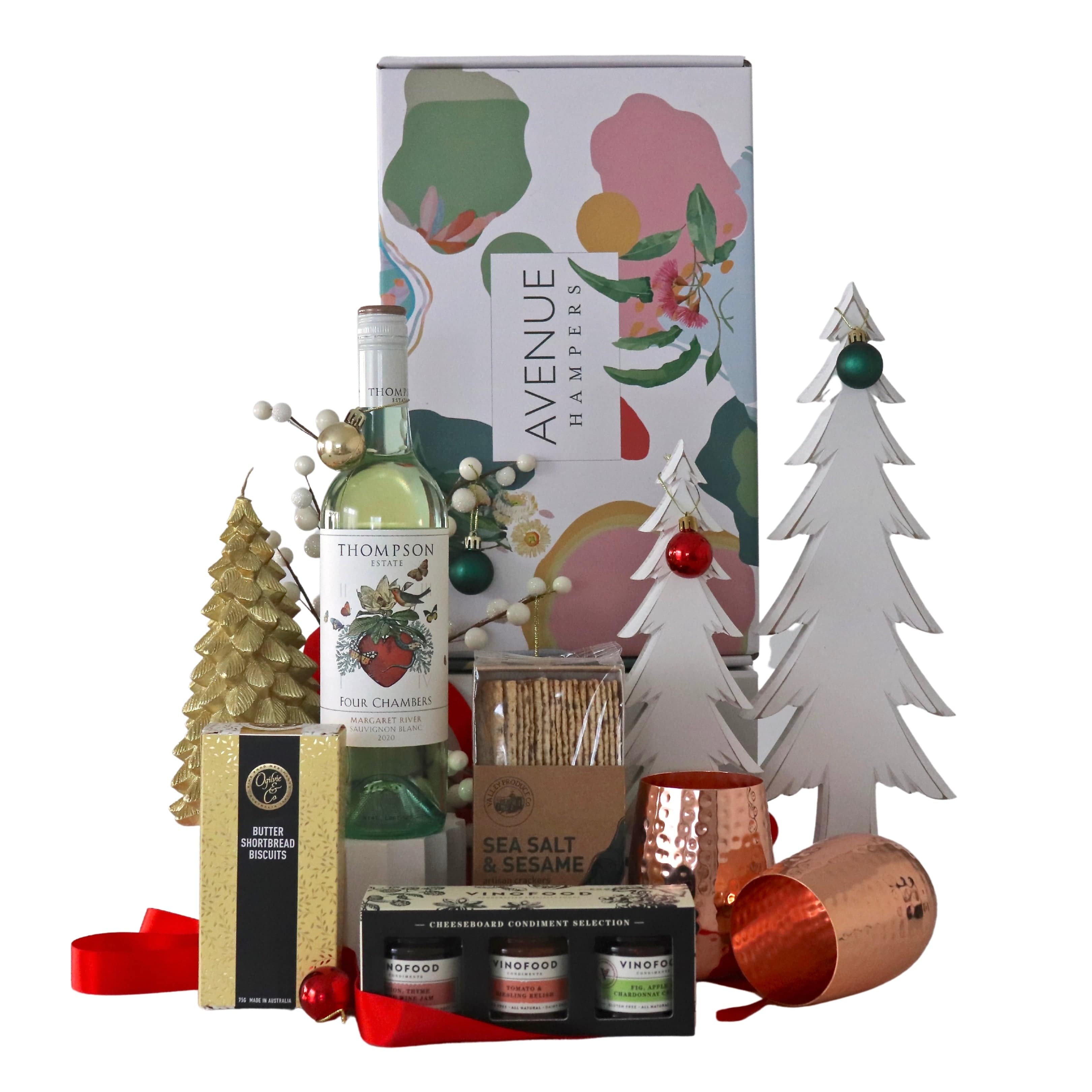 Christmas Cheer Hamper & Gift Baskets Same Day Delivery Perth
