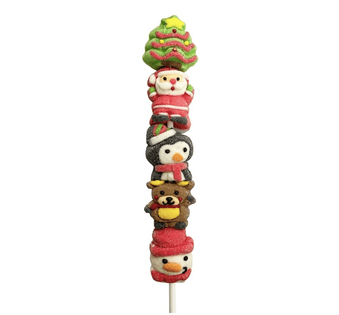 Christmas Marshmallow Kebab