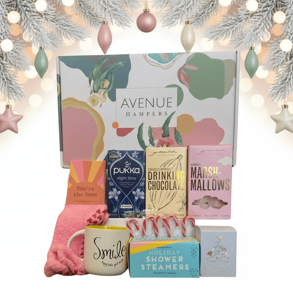 Cozy Night Before Christmas Luxury Hamper