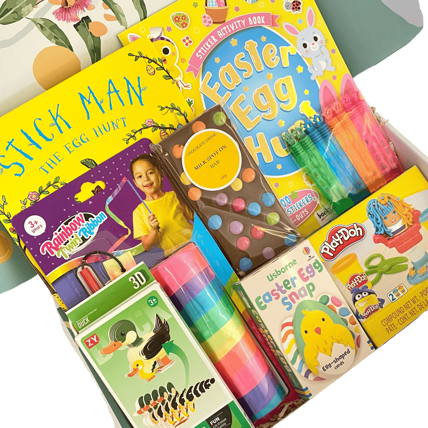 Easter Giggles Galore Kids Hamper & Gift Baskets | Same Day Delivery Perth