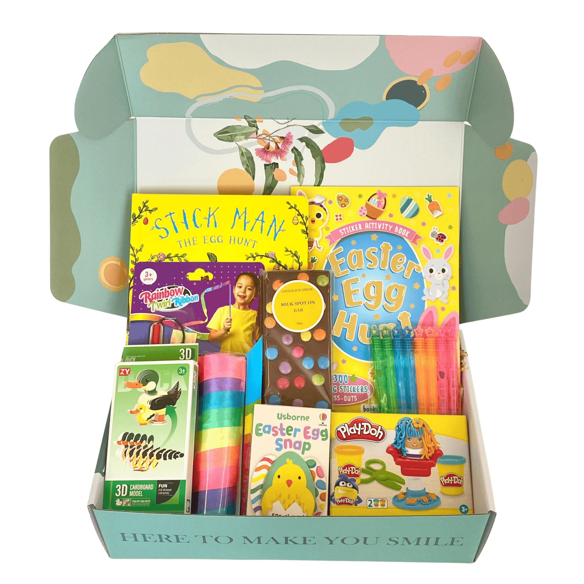 Easter Giggles Galore Kids Hamper & Gift Baskets | Same Day Delivery Perth