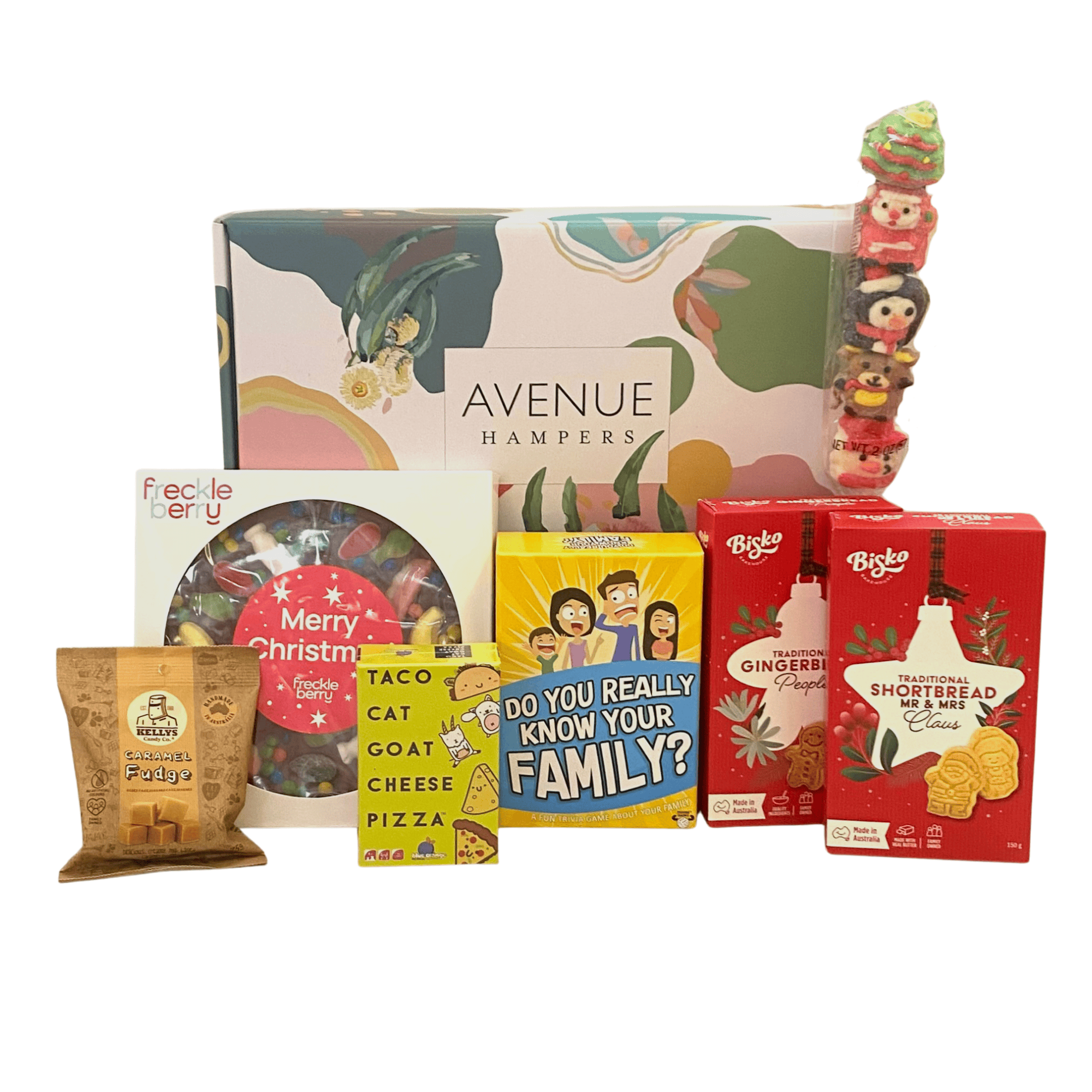 Family Christmas Joy Hamper & Gift Baskets | Same Day Delivery Perth
