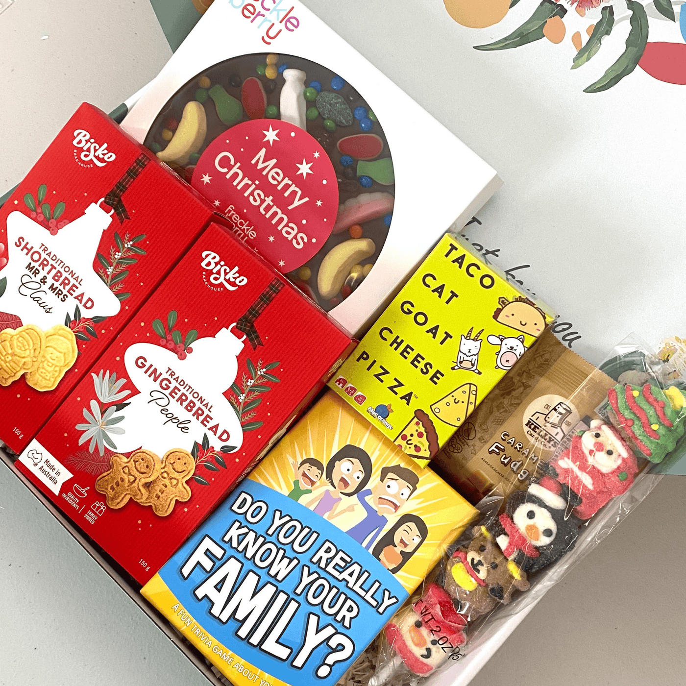 Family Christmas Joy Hamper