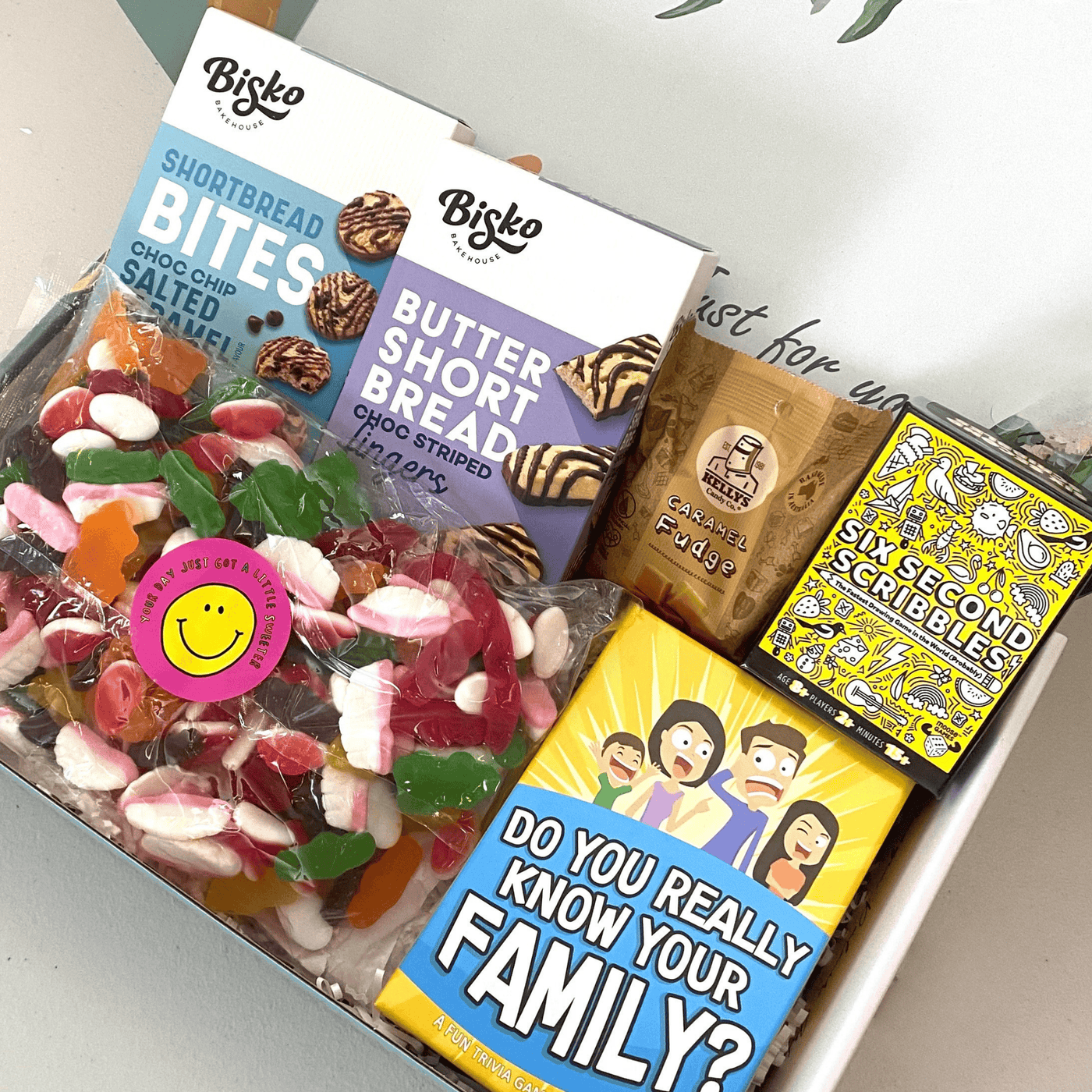 Family Fun Treats & Activities Hamper