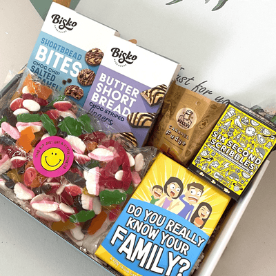 Family Fun Treats & Activities Hamper