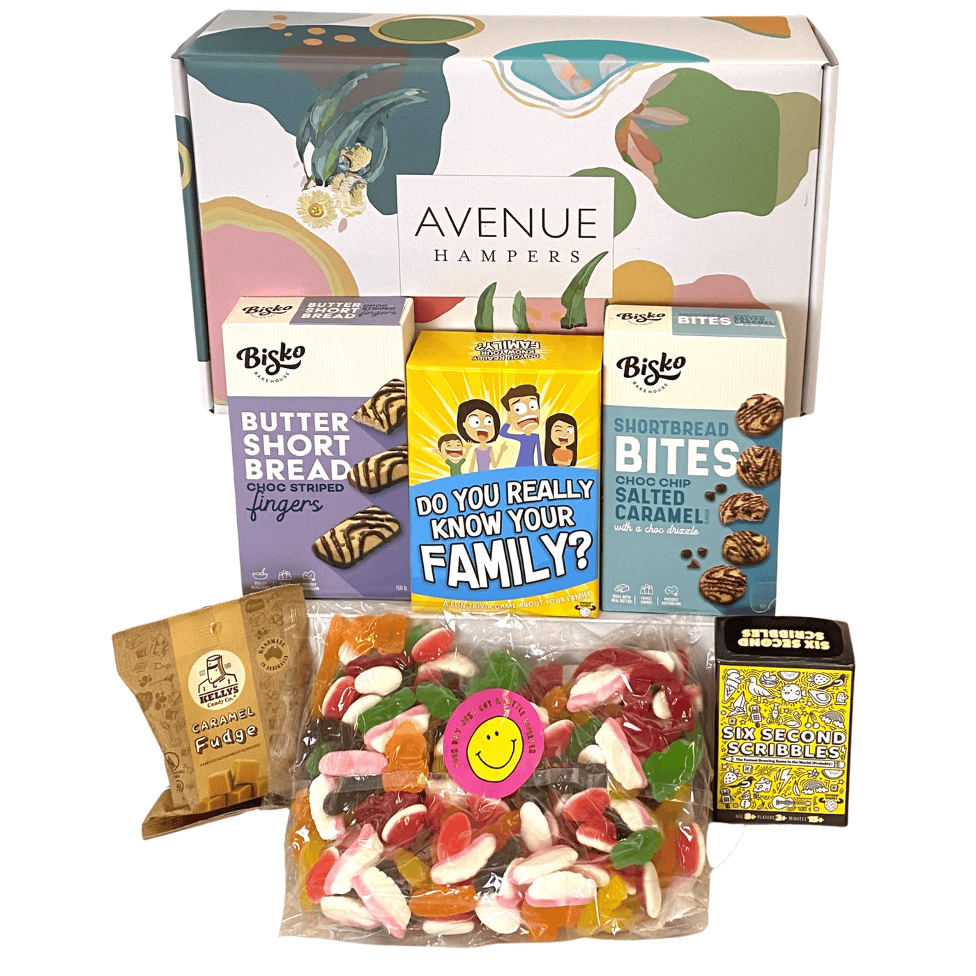 Family Fun Treats & Activities Hamper