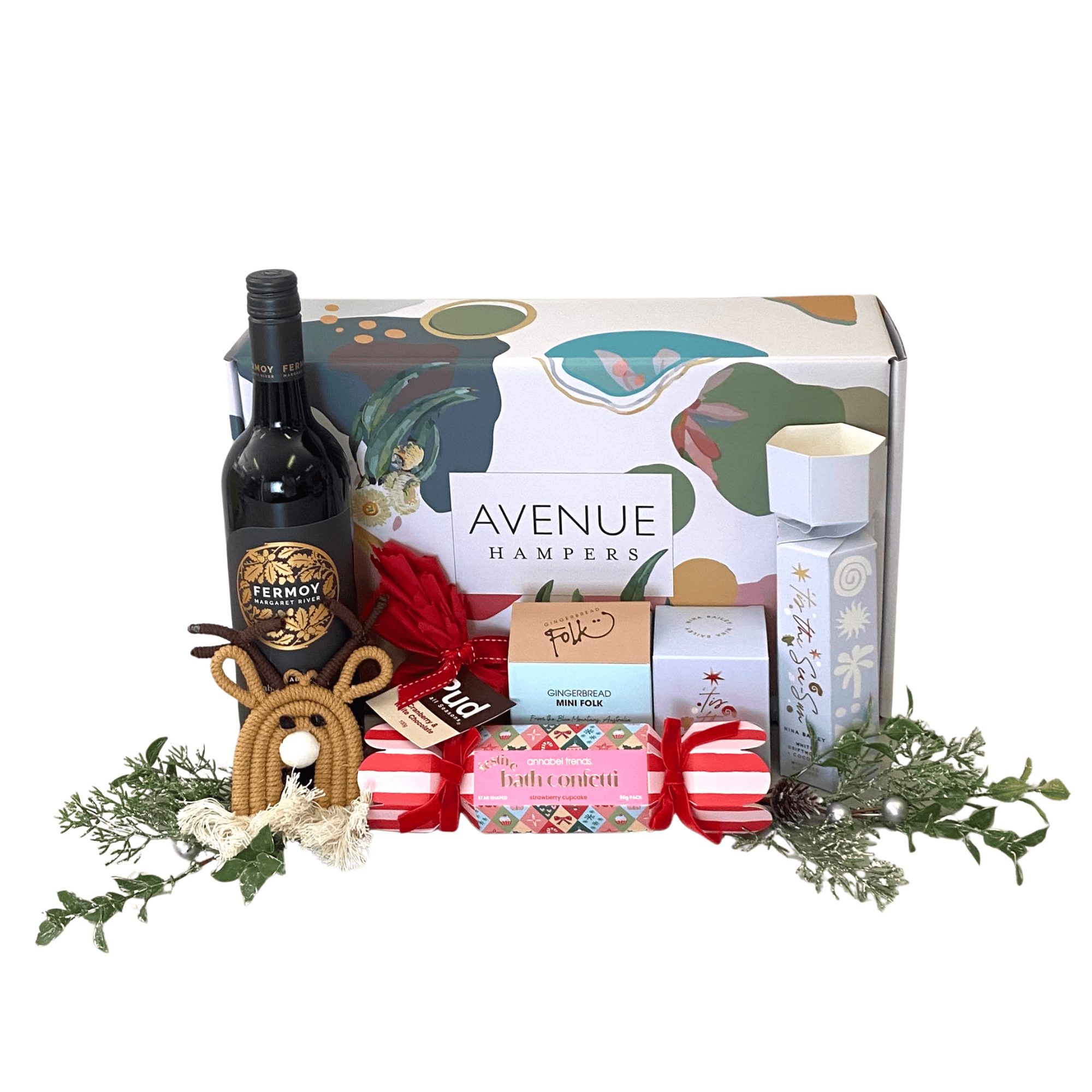 Festive Bliss Christmas Hamper & Gift Baskets | Same Day Delivery Perth
