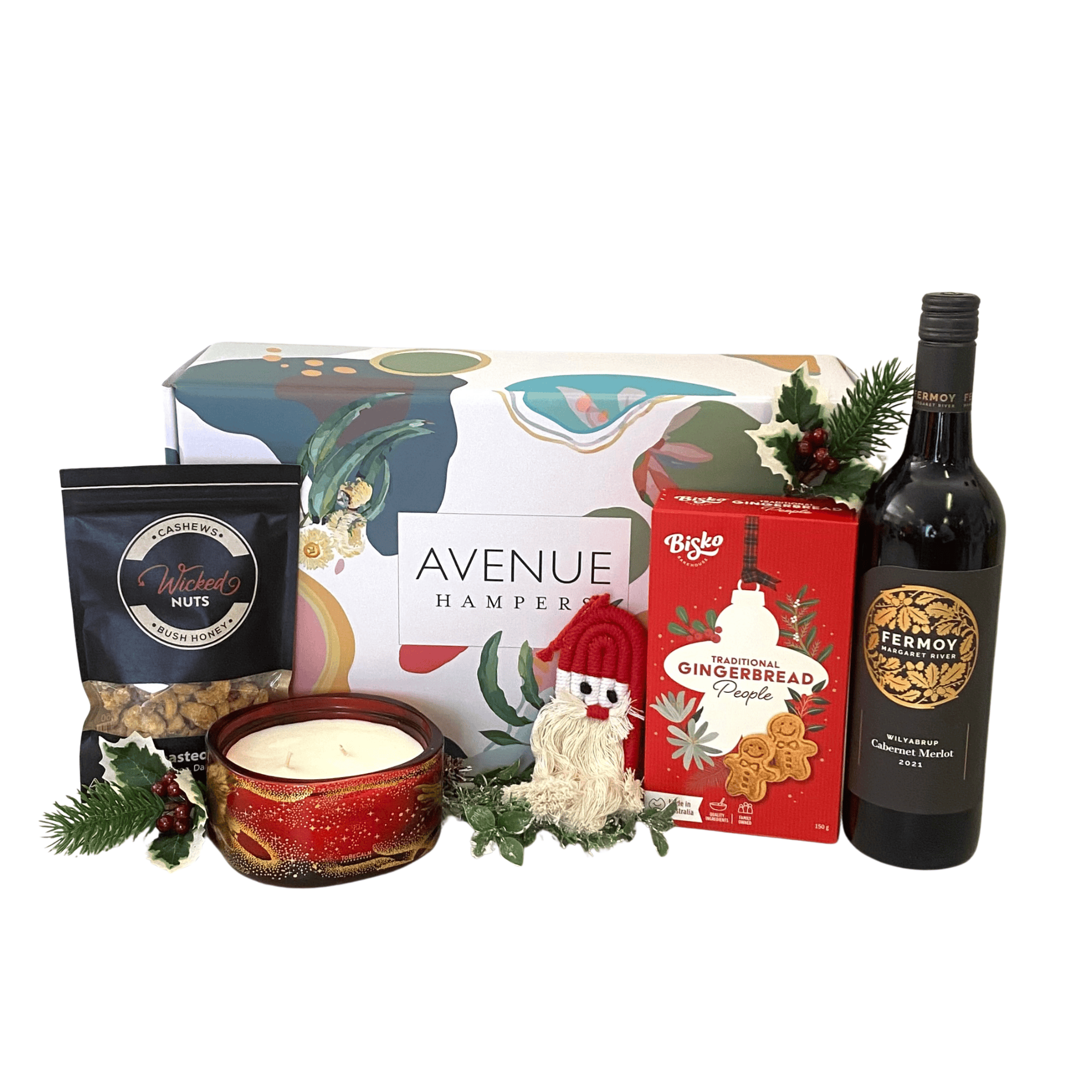 Festive Indulgence Christmas Hamper & Gift Baskets | Same Day Delivery ...