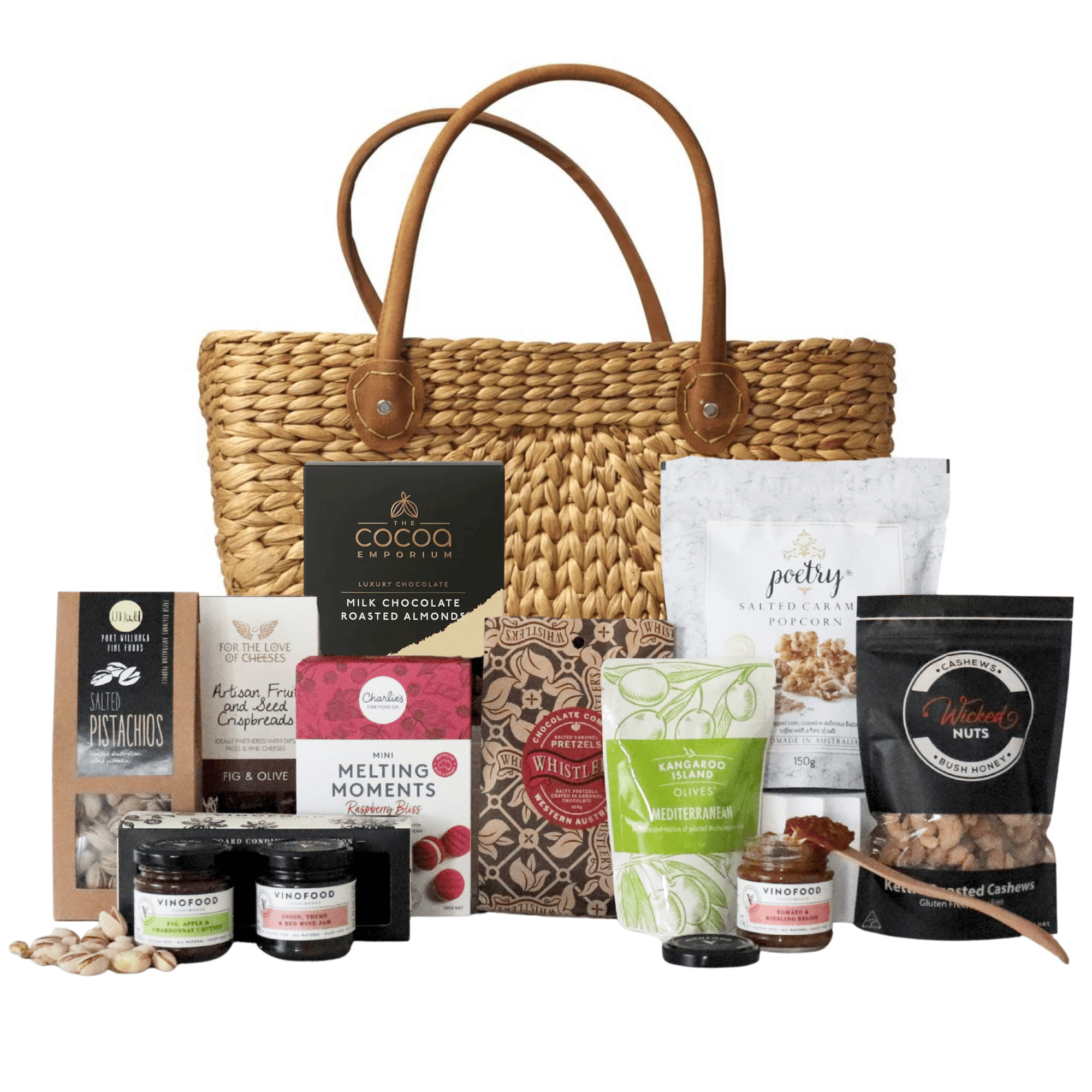 Foodies Picnic Hamper & Gift Baskets | Same Day Delivery Perth