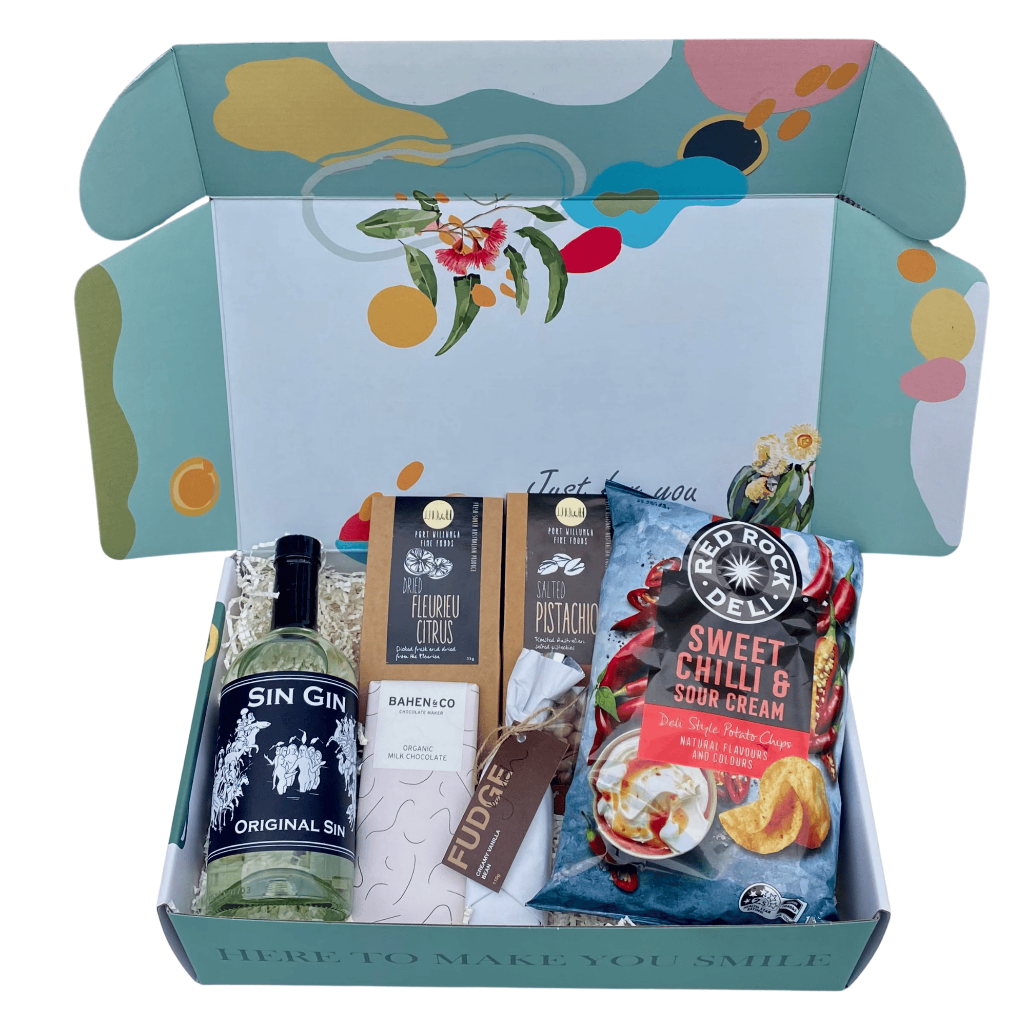Gin Time Gift Hamper & Gift Baskets | Same Day Delivery Perth