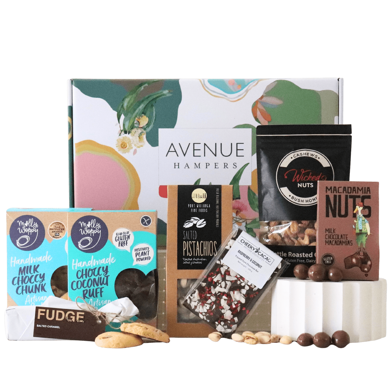Gluten Free Indulgence Hamper & Gift Baskets | Same Day Delivery Perth