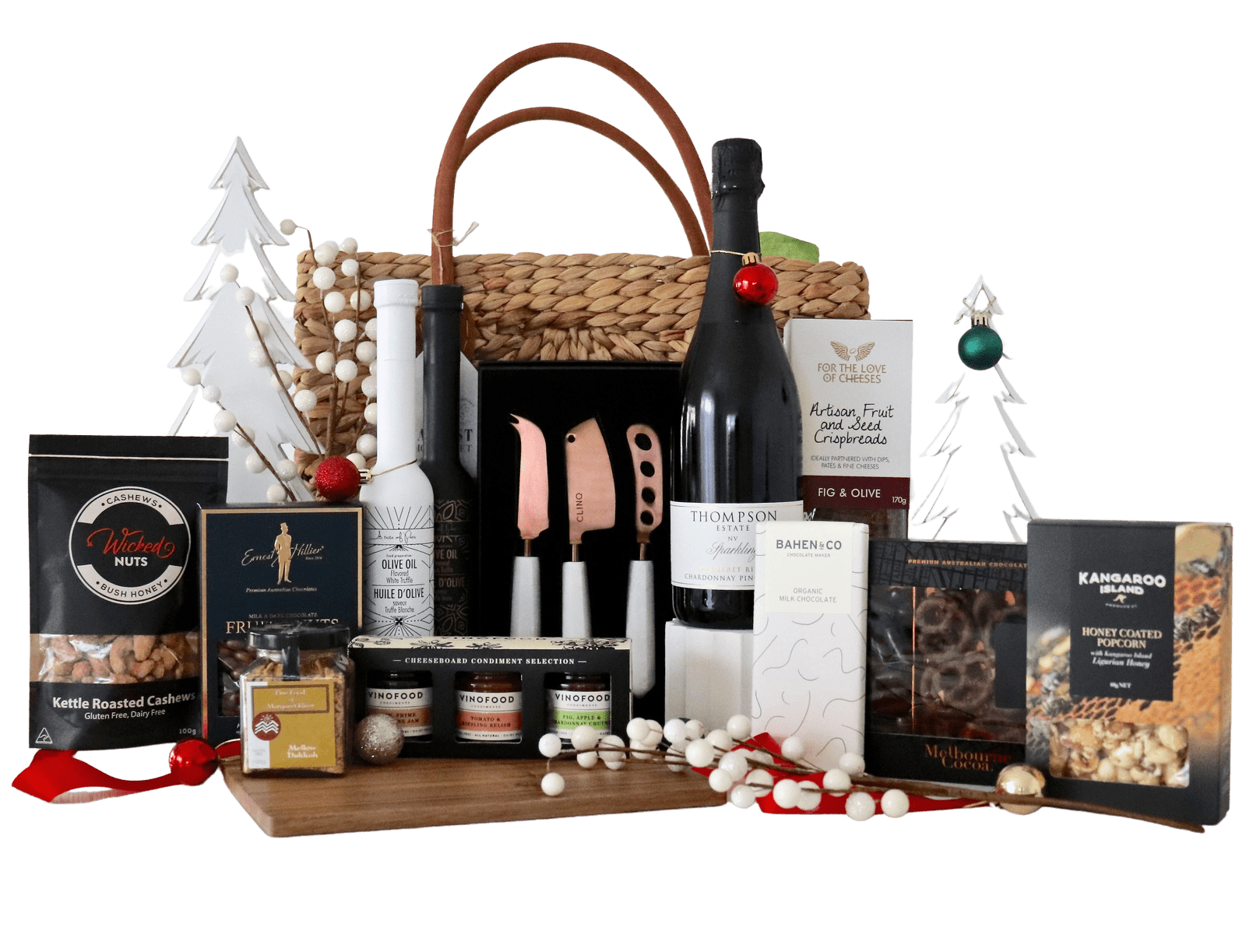 Gourmet Christmas Picnic Hamper & Gift Baskets Same Day Delivery Perth