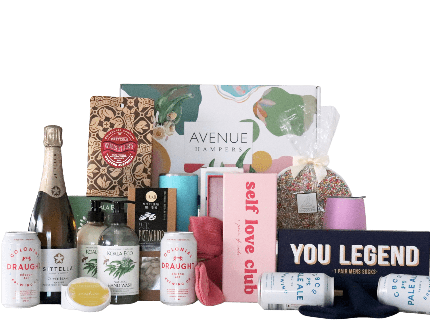 His & Hers Hamper & Gift Baskets Same Day Delivery Perth