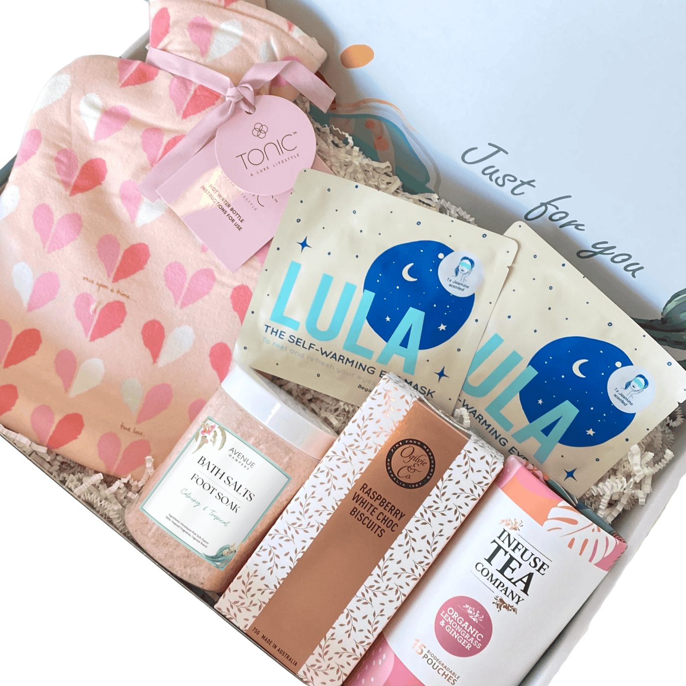 Hug In A Box Hamper & Gift Baskets | Same Day Delivery Perth