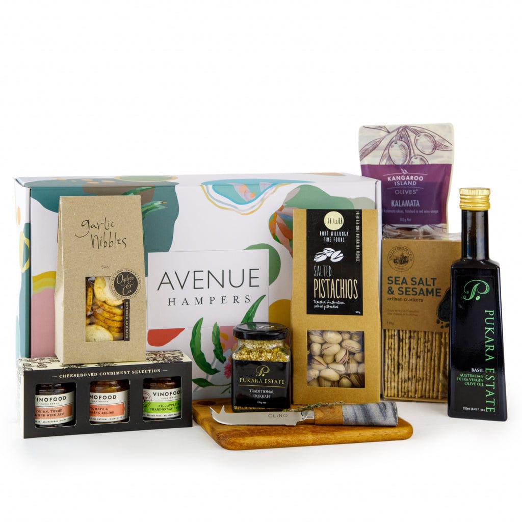 Just Add Cheese Hamper & Gift Baskets Same Day Delivery Perth