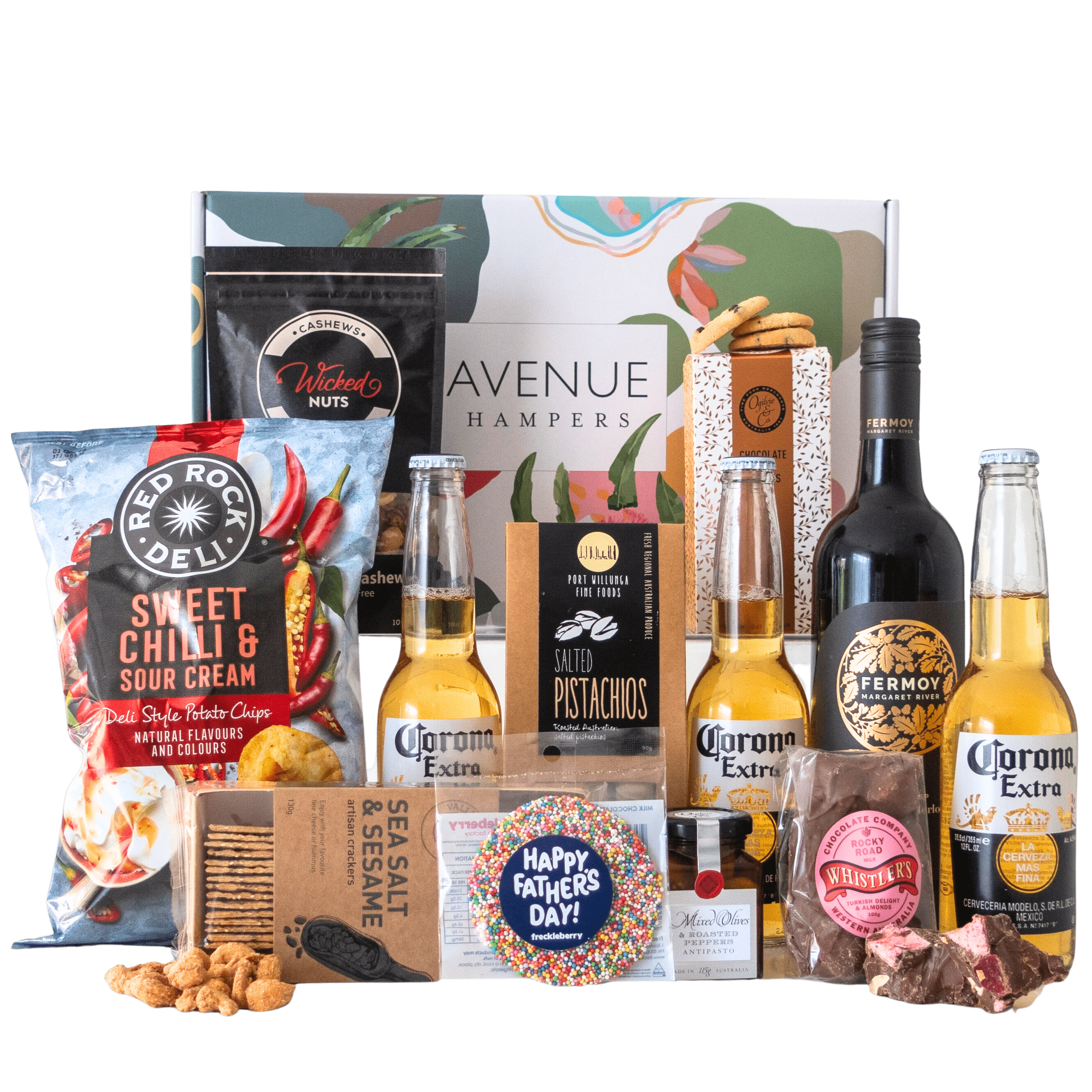 Mega Father's Day Hamper & Gift Baskets Same Day Delivery Perth — free download
