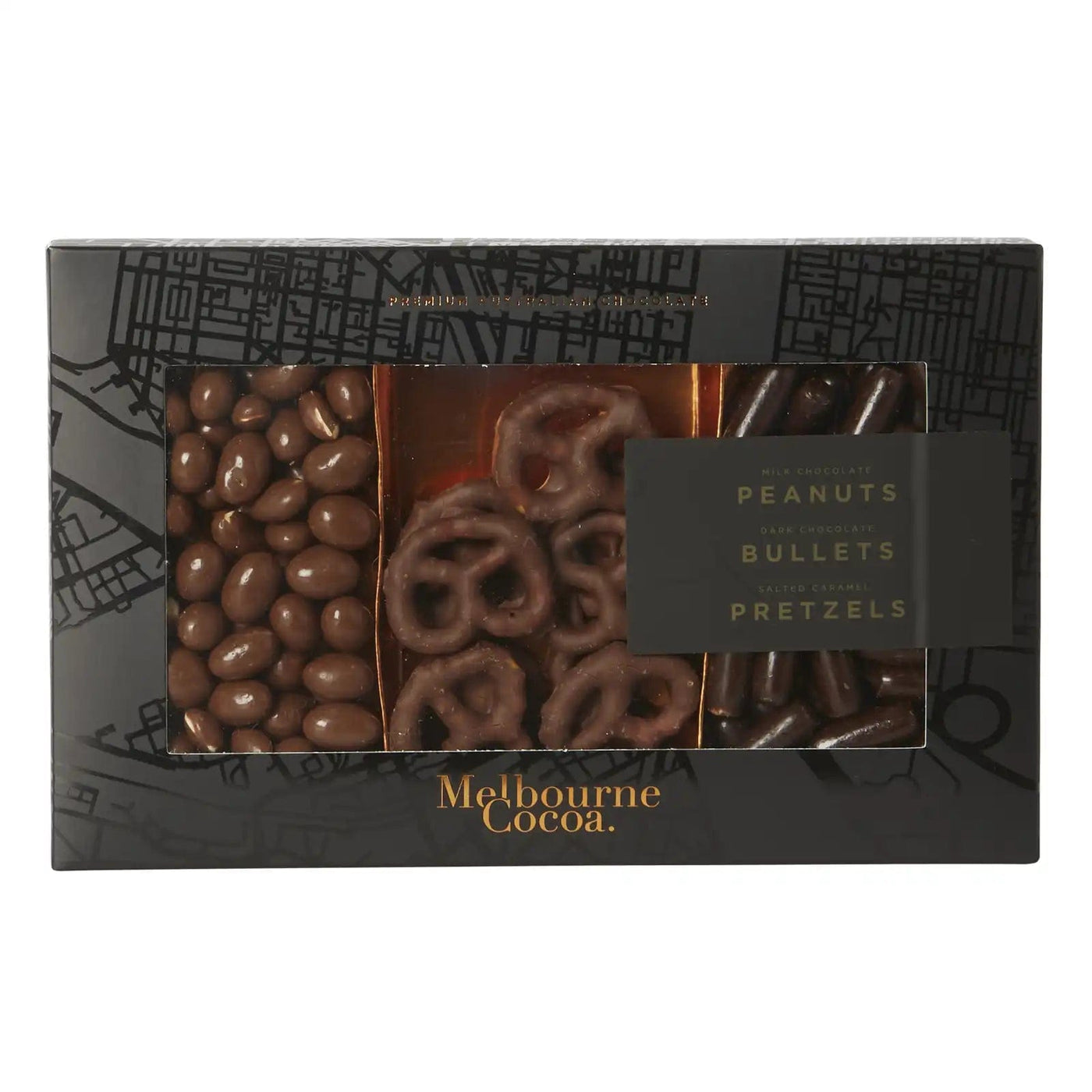 Melbourne Cocoa - Deluxe Selection Box 250g