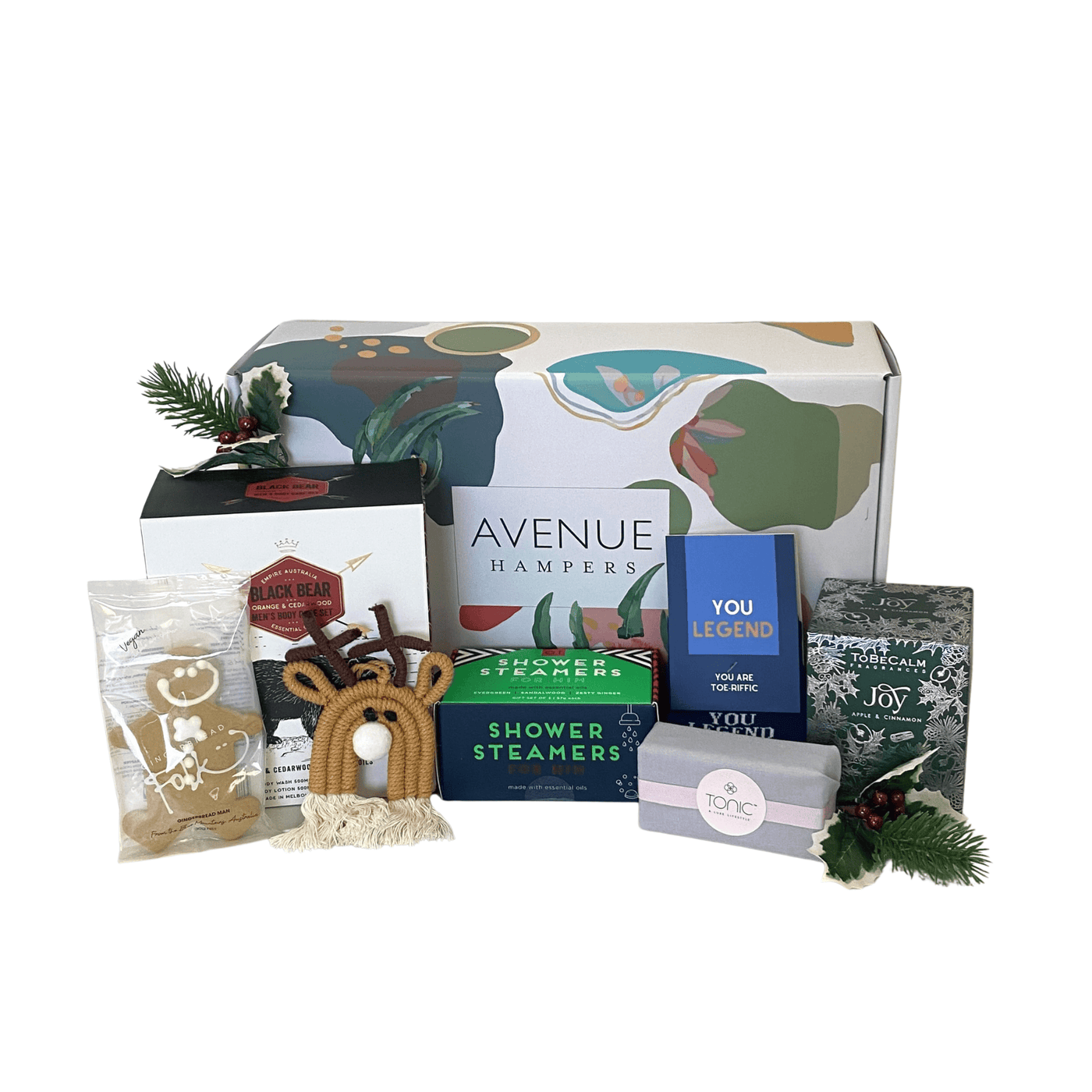 Men’s Christmas Care & Comfort Hamper