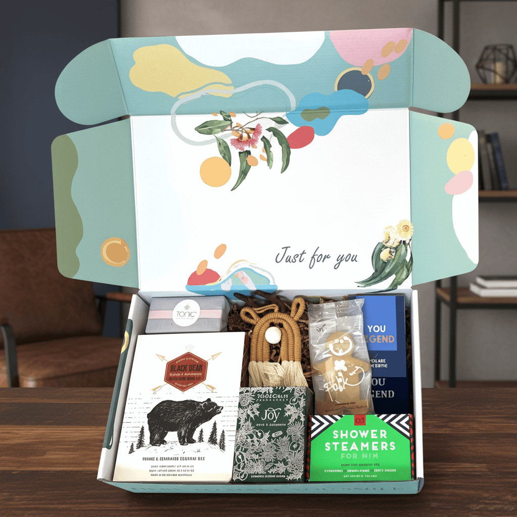 Men’s Christmas Care & Comfort Hamper