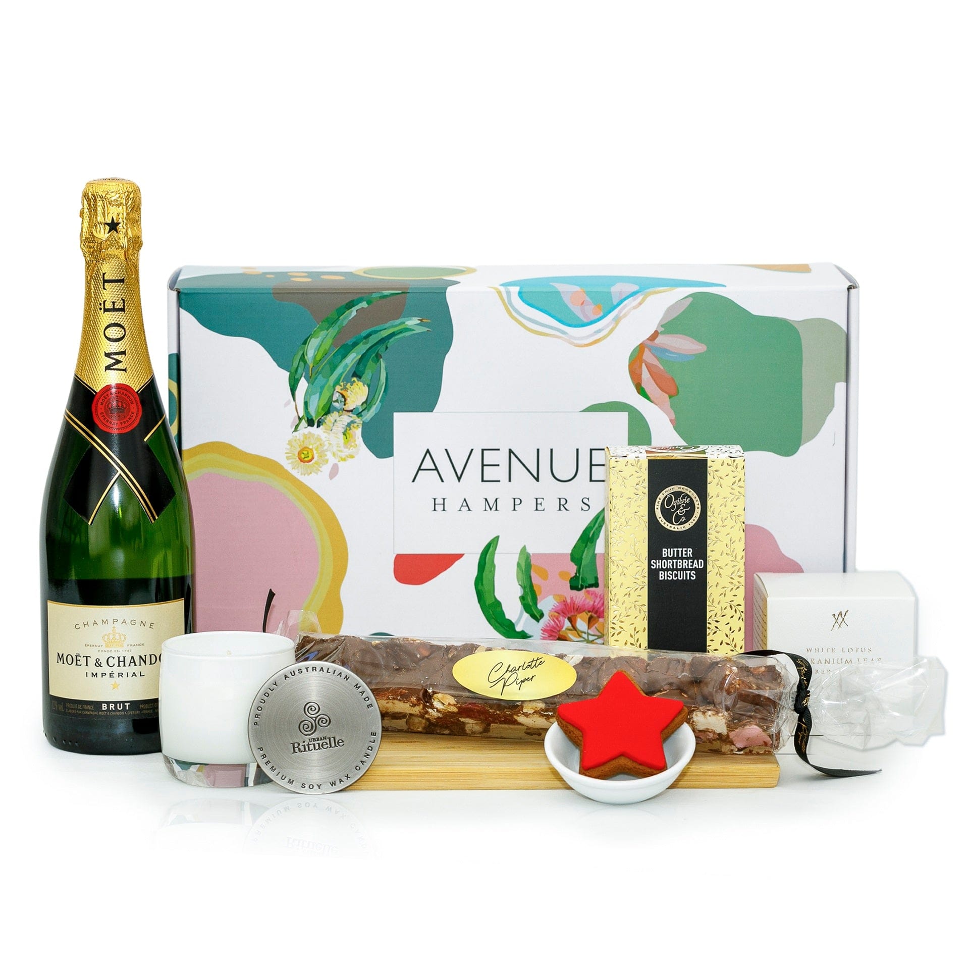 Moët Christmas Gift Hamper & Gift Baskets | Same Day Delivery Perth