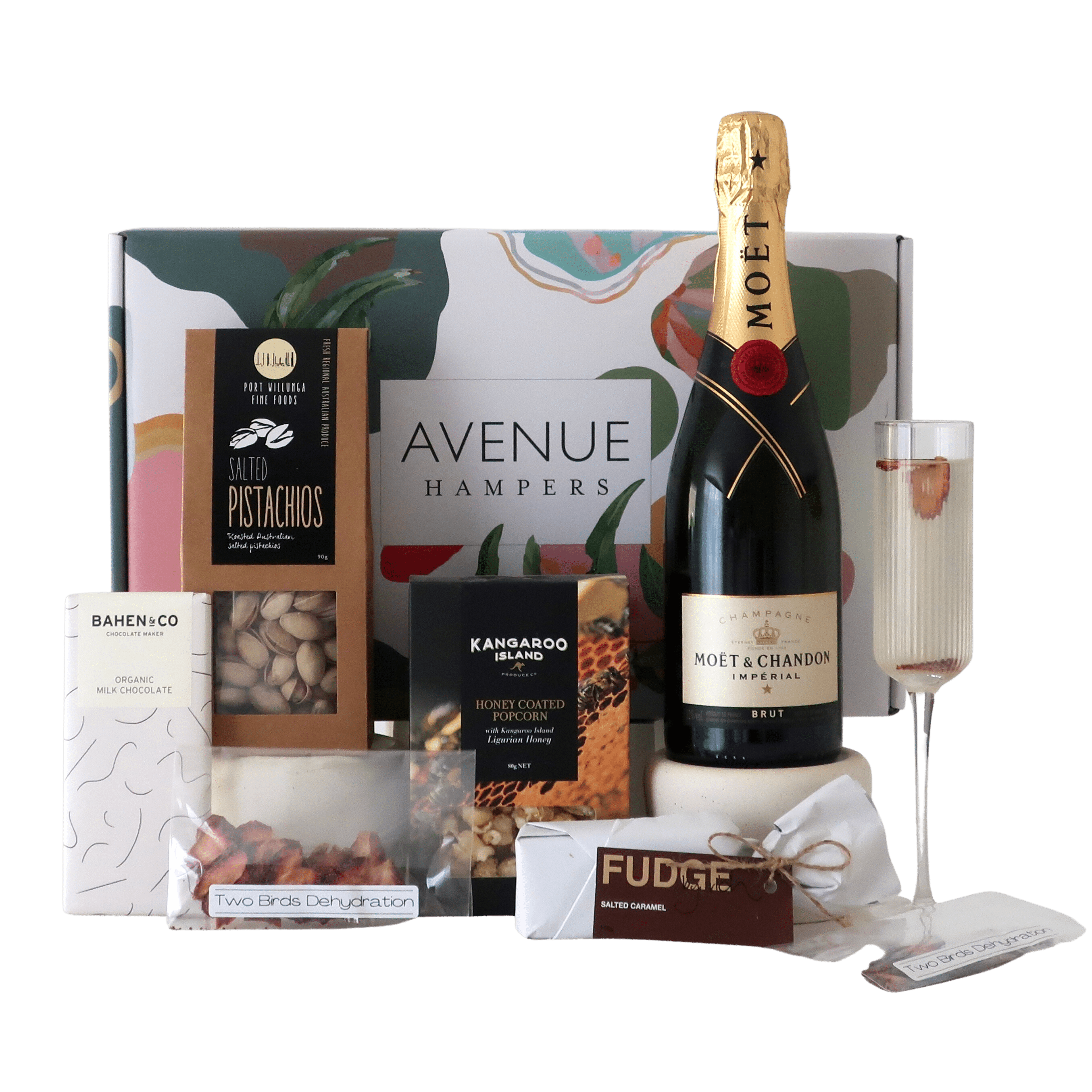 Moet & Stawberries Champagne Gift Hamper & Gift Baskets Same Day