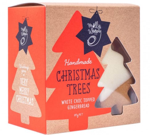 MOLLY WOPPY CHOC CHRISTMAS GINGERBREAD TREE BOX 145G