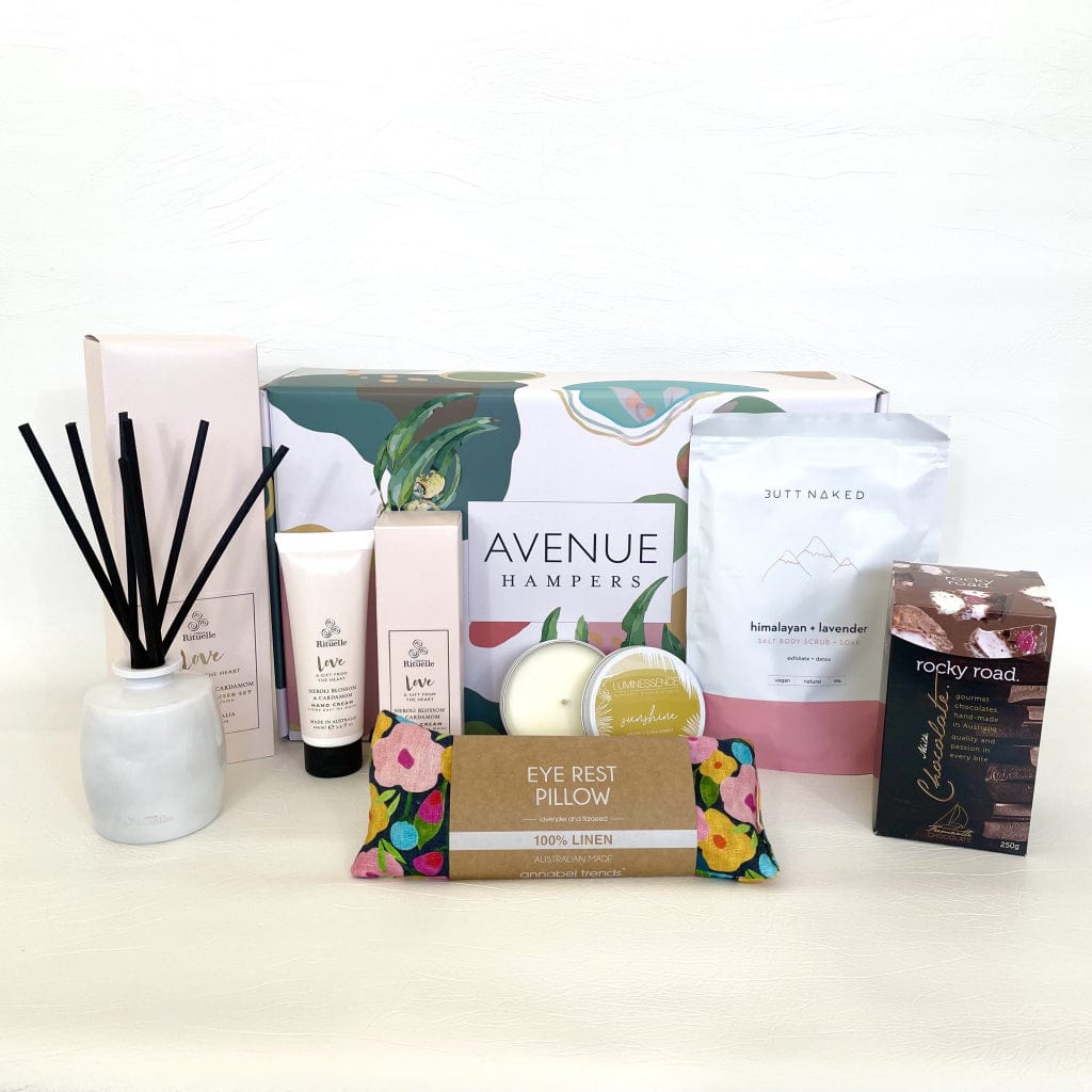 Mother's Day Sweet Scents Hamper & Gift Baskets Same Day Delivery Perth