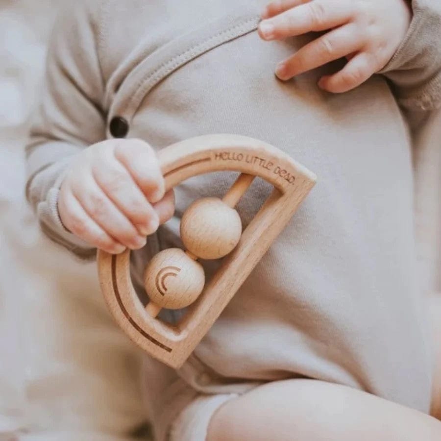 My Little Giggles Rainbow Rattle & Gift Baskets | Same Day Delivery Perth