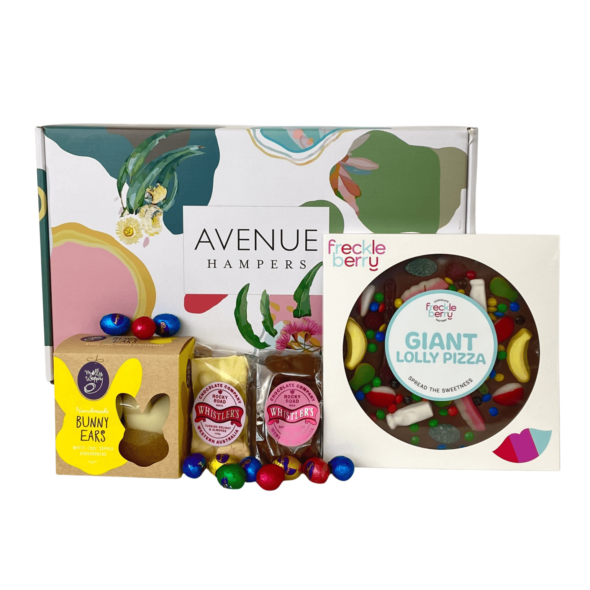Easter Chocolate Treats Hamper & Gift Baskets | Same Day Delivery Perth