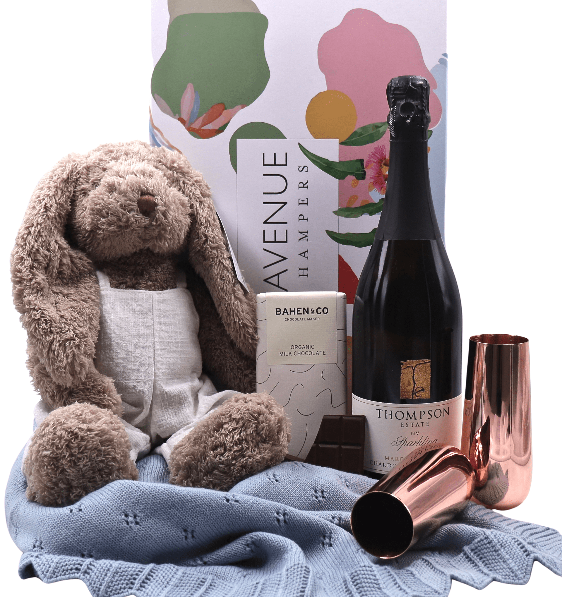 New Mum and Baby Gift Hamper & Gift Baskets Same Day Delivery Perth