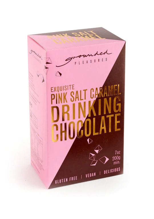 Pink Salt & Caramel Drinking Chocolate