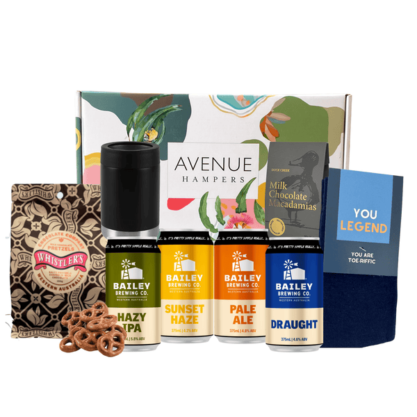 Premium Beer Box Gift Hamper