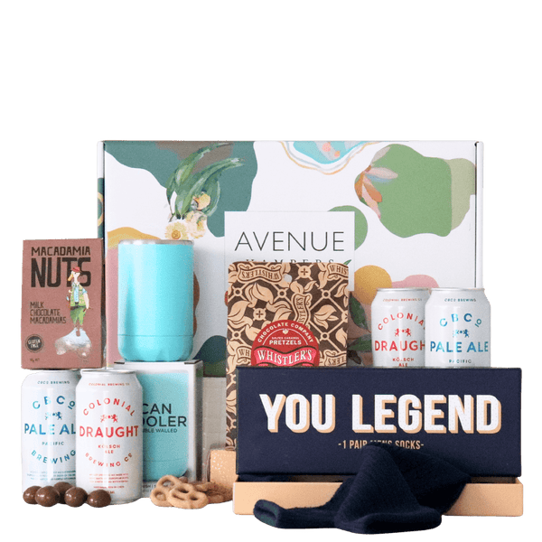Premium Beer Box Gift Hamper